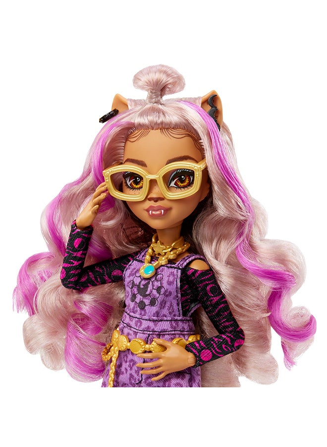 MONSTER HIGH Monster High Core Doll  Clawdeen - Image 2