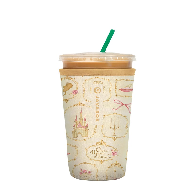 Sok It JavaSok Iced Coffee Cold Soda Insulated Neoprene Cup Sleeve Happily Ever After Medium 2228oz - Image 2