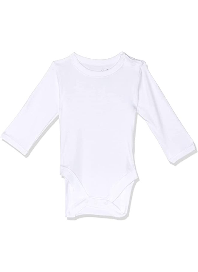 El Sayaad Baby Unisex Long Sleeves Cotton Bodysuit 