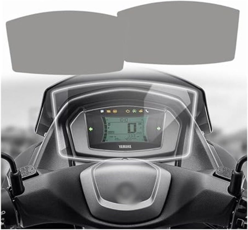 Wivplex Motorcycle Screen Protector for NMAX 155 - Image 5