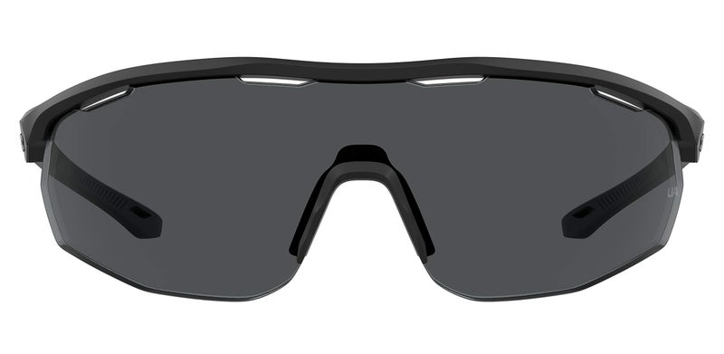UNDER ARMOUR نظارات شمسية للرجال من أندر أرمور طراز Ua 0003/G/S، أسود غير لامع/رمادي، 99مم 1مم أمريكي - Image 3