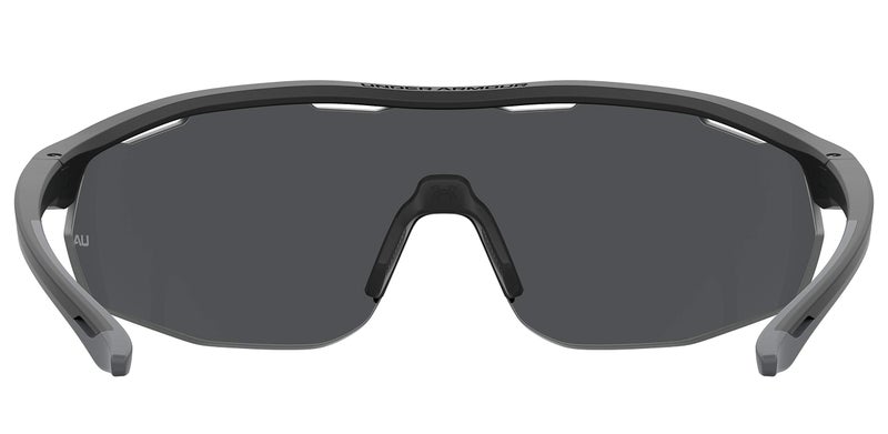 UNDER ARMOUR نظارات شمسية للرجال من أندر أرمور طراز Ua 0003/G/S، أسود غير لامع/رمادي، 99مم 1مم أمريكي - Image 4