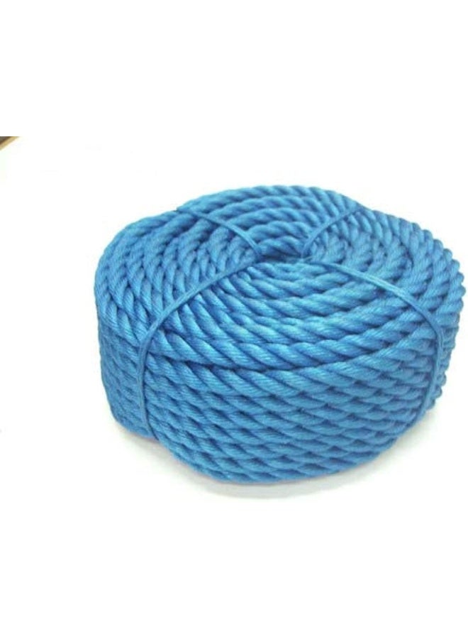 NJM Nylon Rope 6 mm Thick X 40 Yards Length Mix Color - Image 1