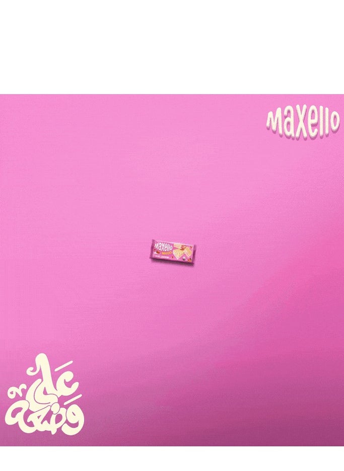 Maxello Wafer fingers filled with Strawberry 4 Packet 12 pcs  - Image 2