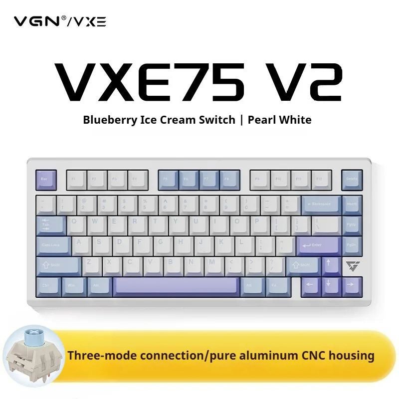 ز ن V  لوحة مفاتيح VGN VXE75 V2 - Image 1
