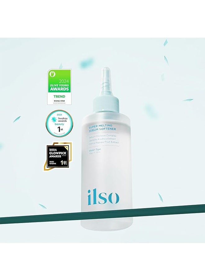 ilso Super Melting Sebum Softener 150g, Sebum Remove Complex Centella Asiatica Extract, Carica Papaya Fruit Extract, Blackhead Remove, Melting Sebum Softener, Pores Cleanses - Image 2