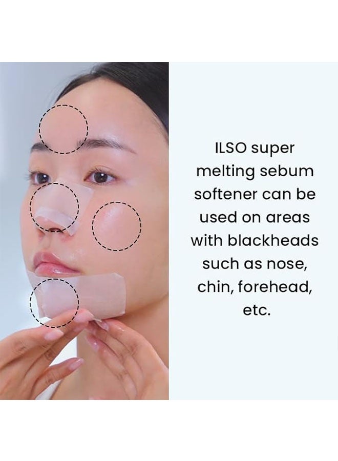ilso Super Melting Sebum Softener 150g, Sebum Remove Complex Centella Asiatica Extract, Carica Papaya Fruit Extract, Blackhead Remove, Melting Sebum Softener, Pores Cleanses - Image 3