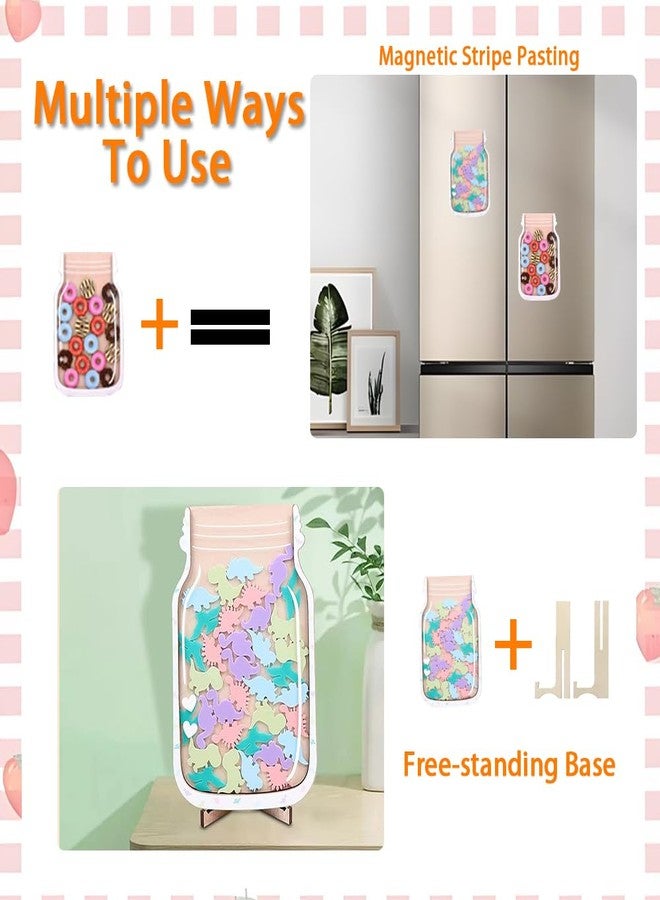 Liyujuping Personalized Reward Jars for Kids, Behavior Chart for Kids at Home, Chore Chart and Potty Training Rrewards, Behavior Management Classroom Reward Jar, Positive Rewards Chart for Kids (D) - Image 5