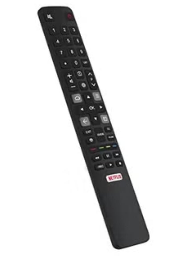 ELTRAZONE 06-IRPT45-ERC802NP RC802N YLI8 Replacement Remote Control Compatible with TCL Android LED TVs – Fits Models LED32S6500S, LED32S6550S – Full-Function Remote for Easy Navigation, Quick Setup, Durable Design, Seamless Smart TV Control - Image 2