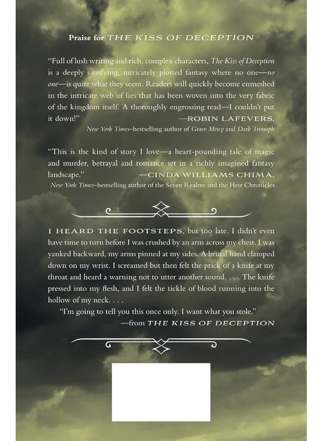 The Kiss of Deception: The Remnant Chronicles, Book One - Image 2