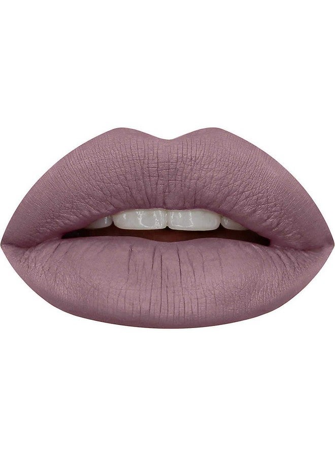 Huda Huda Beauty Liquid Matte Lipstick - Muse - Image 3