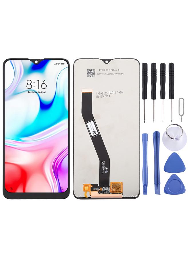 erorex Replacement TFT LCD Screen for Xiaomi Redmi 8A / 8A Dual / 8A Pro with Digitizer Full Assembly Black - Image 1