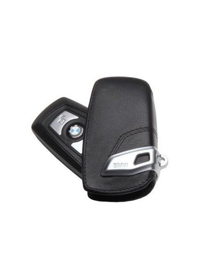 BMW Key Case Modern Line Black  - Image 2