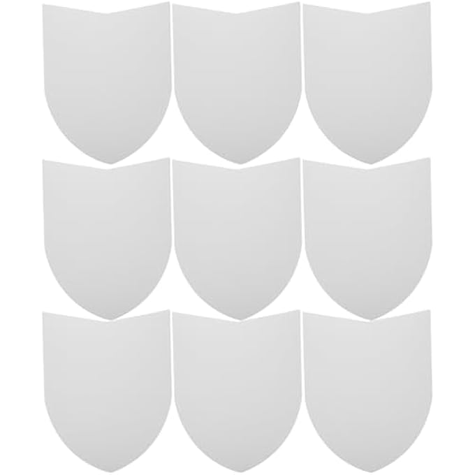 DIY SIGN SET FOR CHILDREN 43 2 X 33 CM PAPER SIGNS PAPER LIGHTWEIGHT FOR CRAFTS BLANK SIGNS FOR SCHOOL KNIGHTS CRAFTS PLAY CASTLE PARTY - Image 2