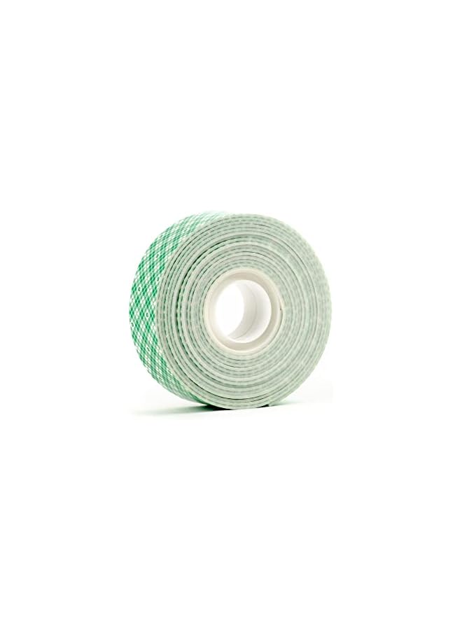 Scotch  Scotch Mount Indoor Heavy Duty Foam Tape 1/2 in x 75 in (12.7mm x 1.9m), 1 Roll/pack | Hold up 6.8 kg whole roll | White color | Multi-Surface | Easy to use | No Tools | Double Sided Adhesive Tape  - Image 3