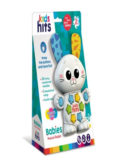 Kids Hits Babies Musical Rabbit