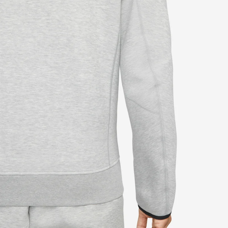 Nike Grey Men's Sportswear Tech Fleece Crew for Men | Best Price UAE