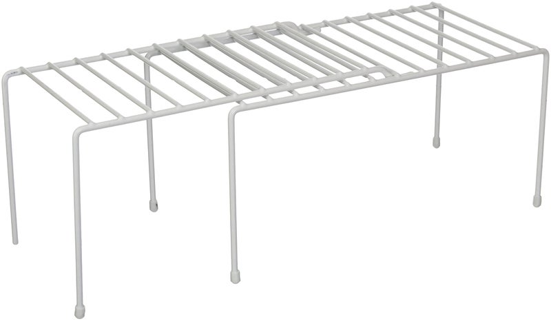 Better Houseware Expandable Shelf Organizer White 525 H x 525 W x 112520 L
