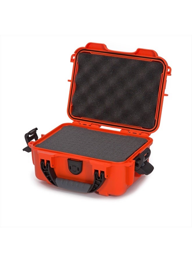 Nanuk 904 Waterproof Hard Case with Foam Insert - Orange - Image 1