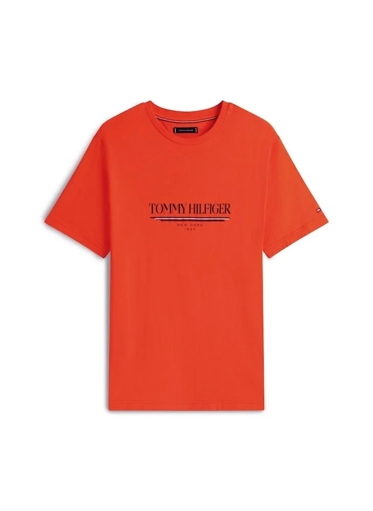 TOMMY HILFIGER Regular Fit Short Sleeve T-Shirt
