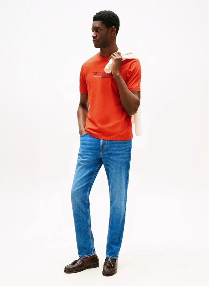 TOMMY HILFIGER Regular Fit Short Sleeve T-Shirt