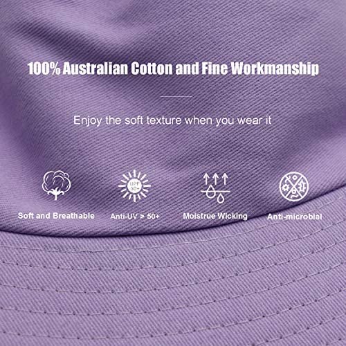 Missby Unisex Cotton Cap (CAP-100_Purple_Free Size) - Image 4