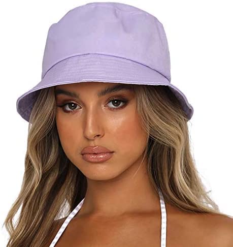 Missby Unisex Cotton Cap (CAP-100_Purple_Free Size) - Image 2