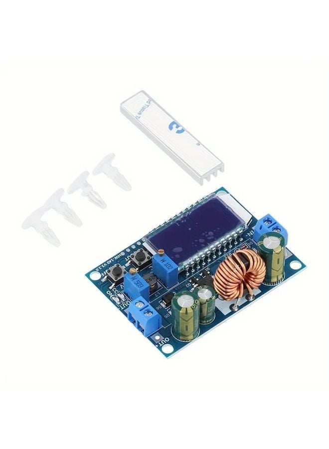 35W DC DC محول باك-بوست 5.5-30V إلى 0.5-30V مع شاشة LCD علبة معدنية 1 قطعة - Image 5