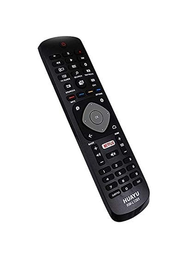Raxoom HUAYU Universal Remote Control, Rm-L1285 For Philips LCD/LED/Plasma TV + For Netflix Button (Black) - Image 2