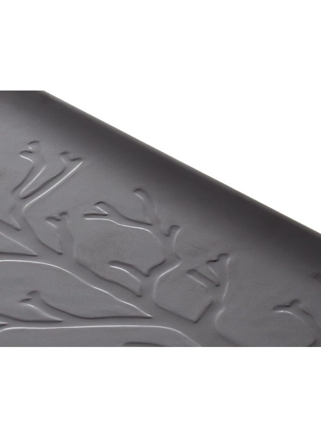 Servewell Servewell Melamine Horeca Black Embossed Plate 12Cm  - Image 4