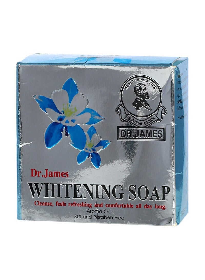 Dr. James Whitening Soap 80g Pack of 3 | Brightening Cleanse & Even Skin Tone Care - Image 2