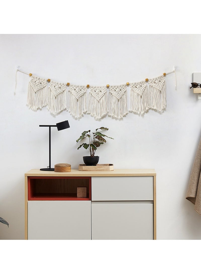 general Room decoration tapestry curtain weaving crafts bedside pendants home backdrop wall decoration - Image 1