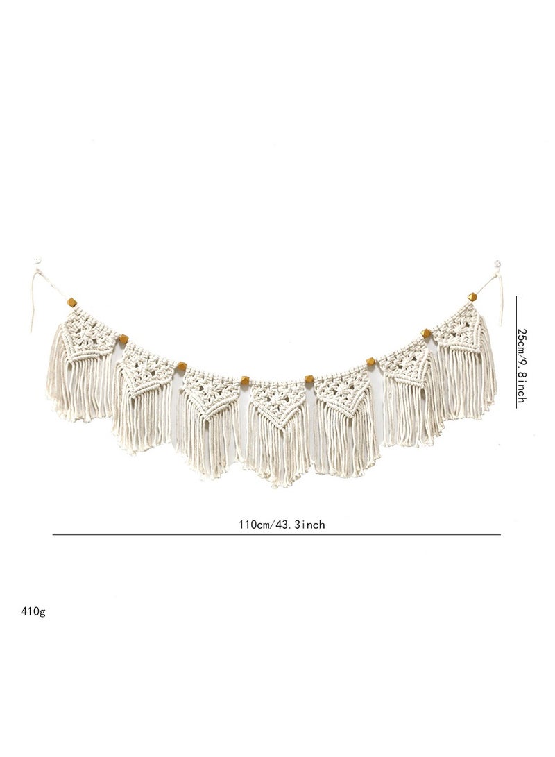 general Room decoration tapestry curtain weaving crafts bedside pendants home backdrop wall decoration - Image 3