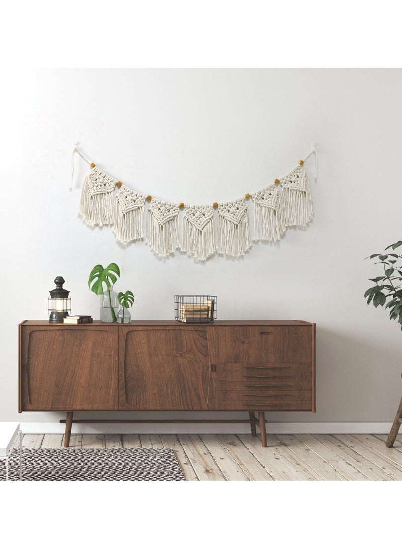 general Room decoration tapestry curtain weaving crafts bedside pendants home backdrop wall decoration - Image 2