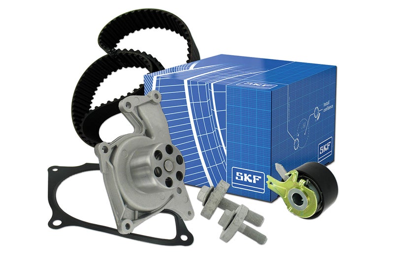 SKF مجموعة حزام توقيت ومضخة مياه SKF VKMC 06134-3 - Image 4