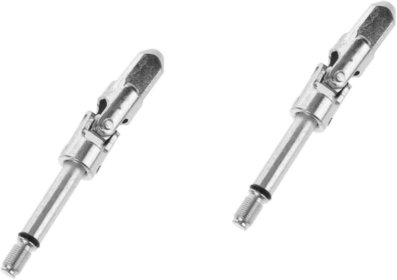 2Pcs Trailer Jack Cardan Head Upgrade Kit Horizontal Design Safe Lifting - Image 1