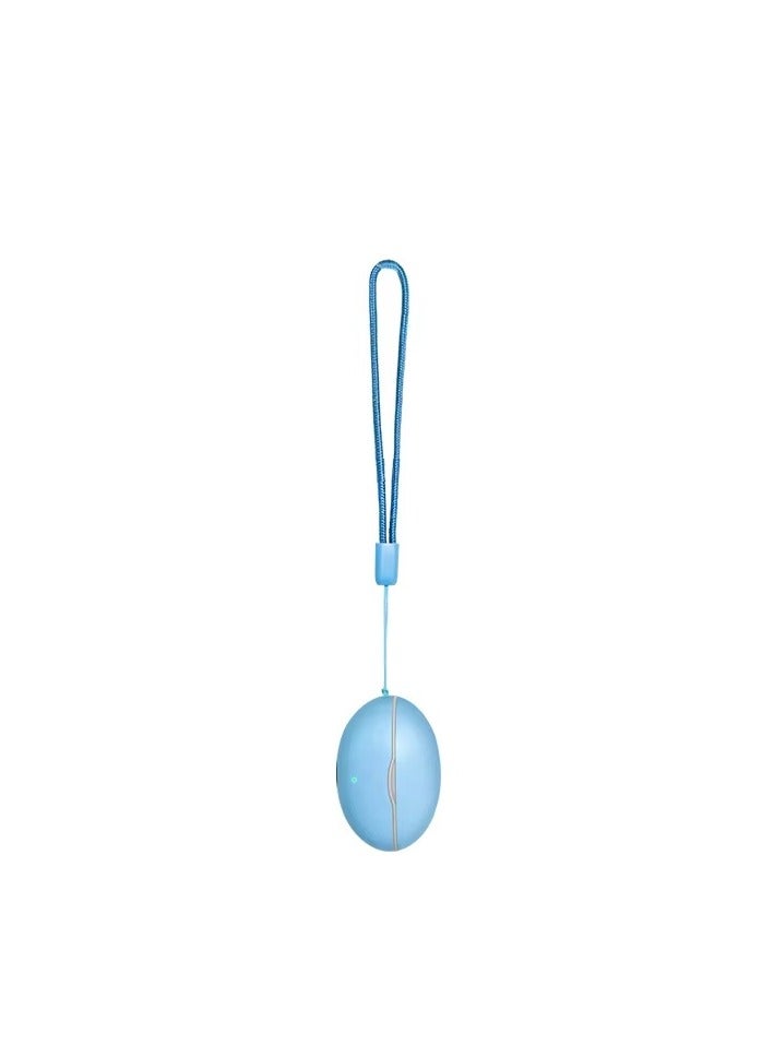 Colored Beans Y7 TWS Earphones - Mini Design - Type-C Charging - High-Quality Audio-PLUE - Image 2