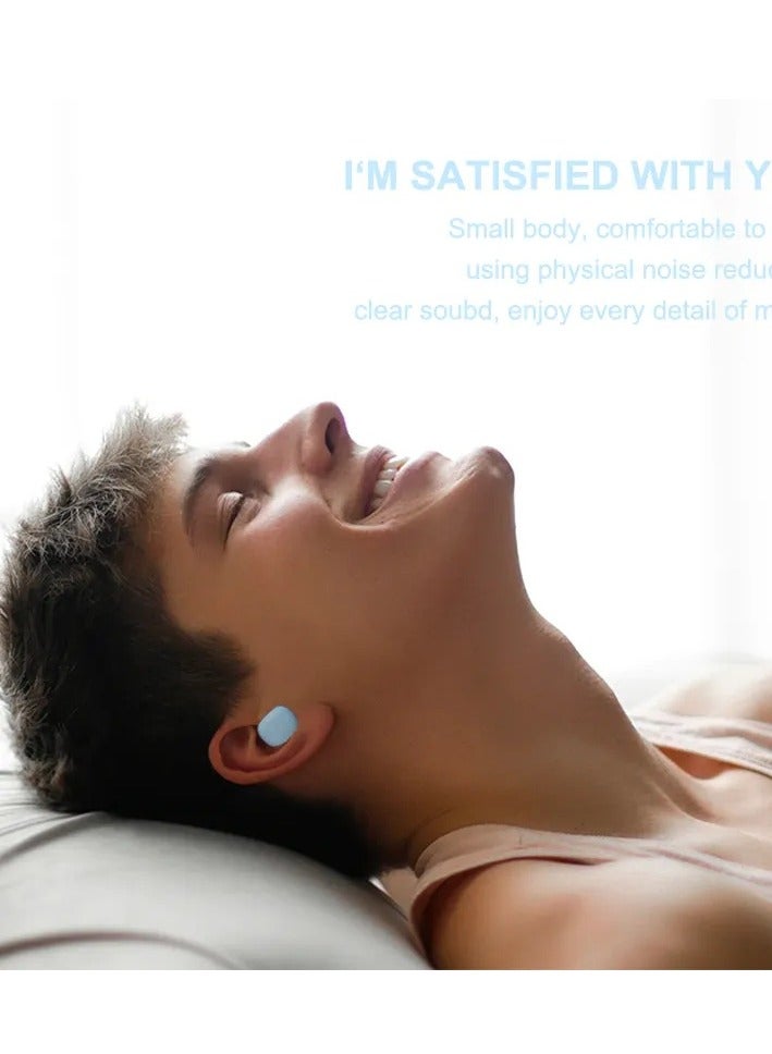 Colored Beans Y7 TWS Earphones - Mini Design - Type-C Charging - High-Quality Audio-PLUE - Image 5