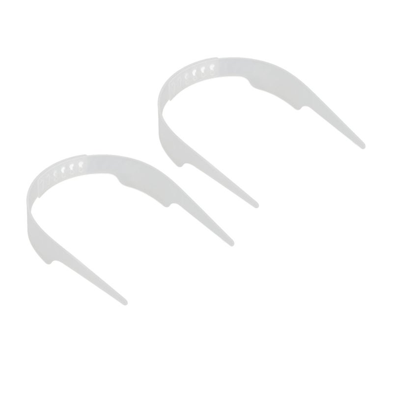 2pcs Adjustable Shirt Collar Support Bundle Shirt Collar Support System for Men Women Shirts - Image 3