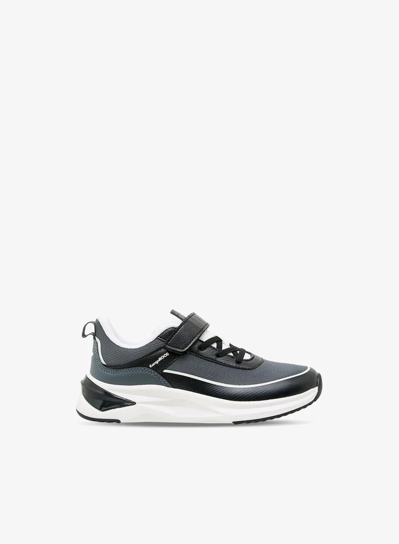 كانغاروس Boys Hook & Loop Ankle Sneakers