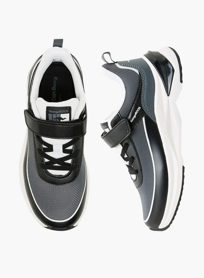kangaROOS Boys Hook & Loop Ankle Sneakers