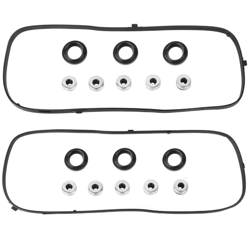 VS50607R Engine Valve Cover Gasket Set for 20032008 Honda Accord Pilot Ridgeline  Acura MDX RLTL  Saturn Vue 30L 32L 35L 37L 2003 2004 2005 2006 2007 2008 2009 2010