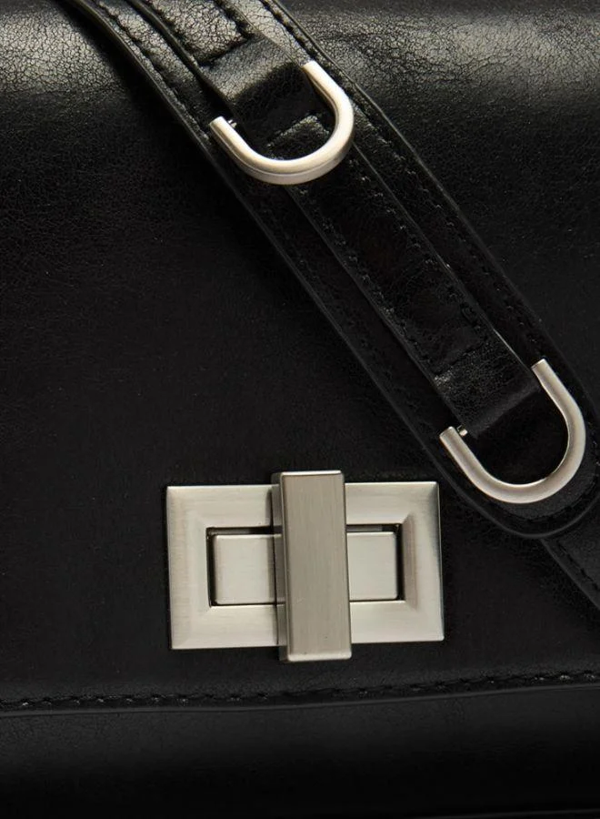 PARFOIS Crossbody Bag With Flap