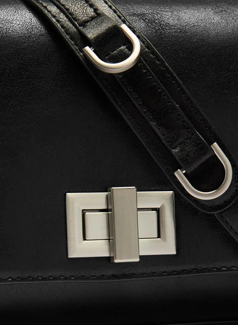 PARFOIS Crossbody Bag With Flap