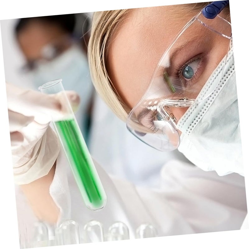 Clear Glass Test Tubes 12x2x2cm Reusable Vials for Laboratory Plant Display Candy Storage - Image 4