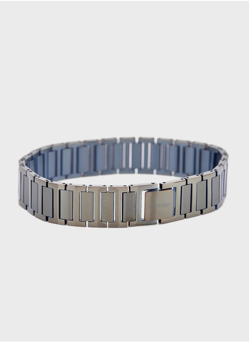 كالفن كلاين Structured Links  Bracelet