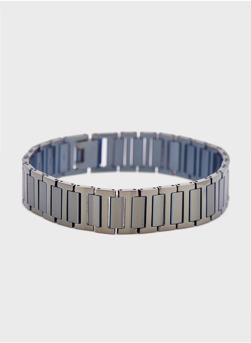 CALVIN KLEIN Structured Links  Bracelet  - Image 2