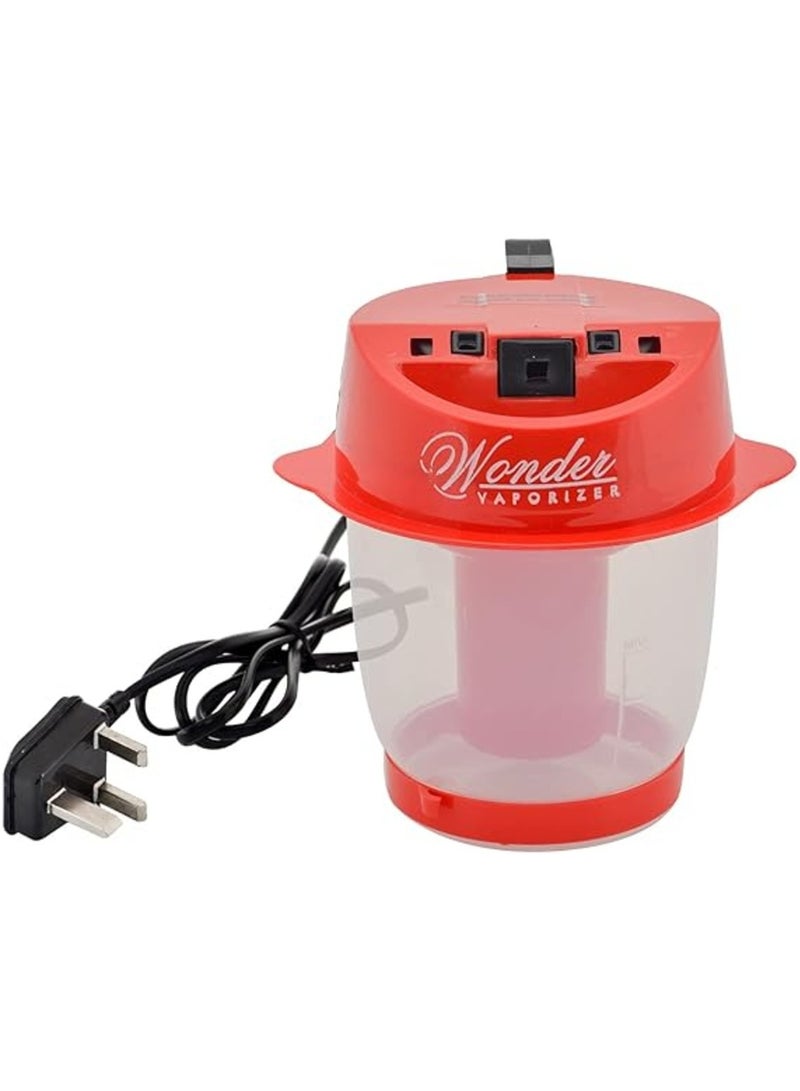 وندر جهاز بخار ساونا Wonder Steam Inhaler لإزالة الرؤوس السوداء وعلاج البرد والسعال وتجديد البشرة للحصول على بشرة شابة ويساعد في اضطرابات التنفس ومرطب للوجه - Image 1