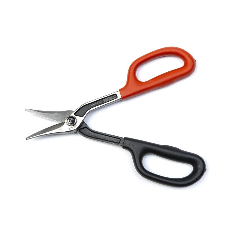 Wiss Crescent Wiss Duckbill Pattern Tinner Snips - Precision Metal Cutter with Torque Control & Ergonomic Handle - WDF10D - 10" - Image 4