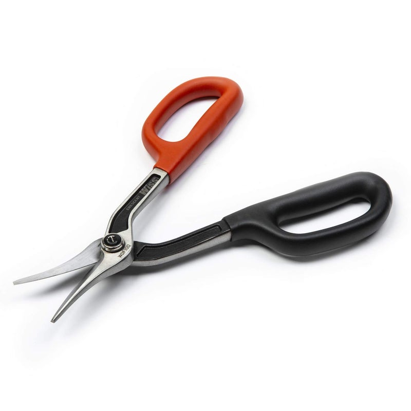 Wiss Crescent Wiss Duckbill Pattern Tinner Snips - Precision Metal Cutter with Torque Control & Ergonomic Handle - WDF10D - 10" - Image 3